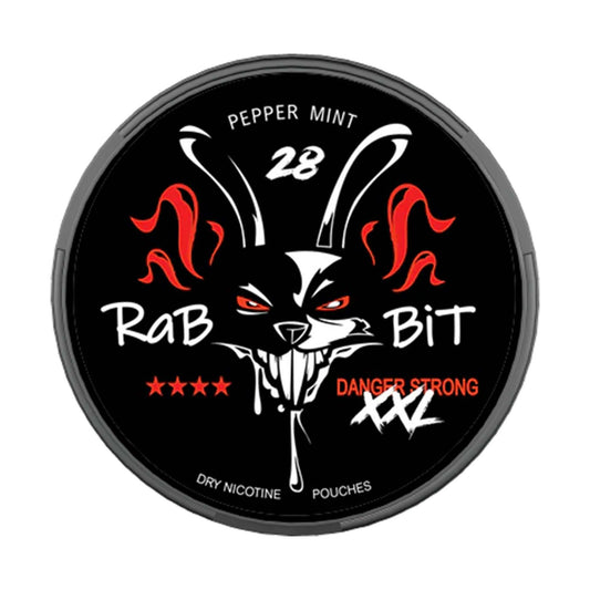 Rabbit Pepper Mint Extra Strong - Snus, Nicotine Pouch