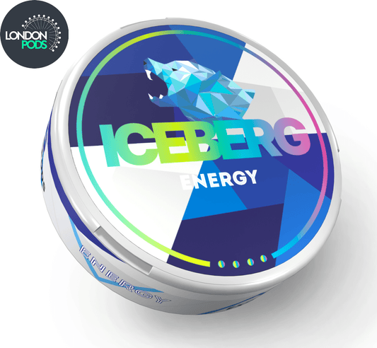 Iceberg Energy - Snus, Nicotine Pouch 50mg/g