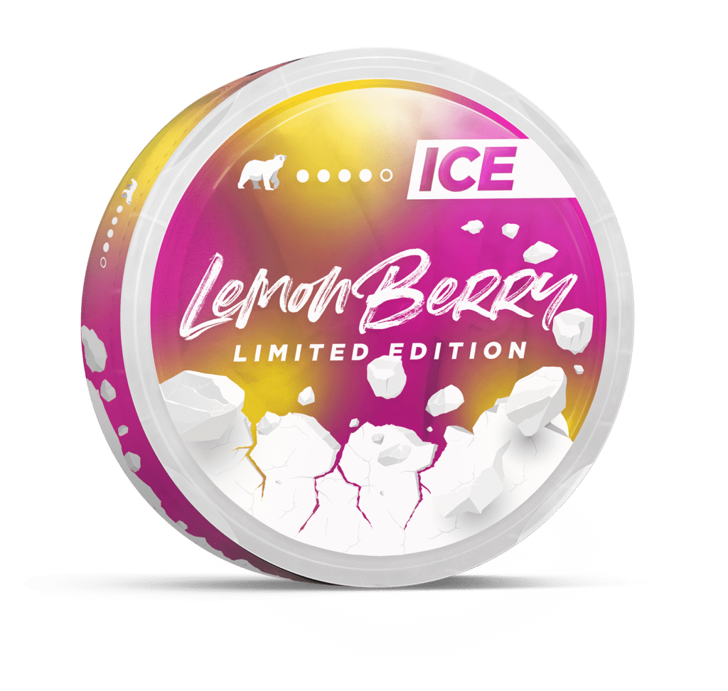 Ice Lemon Berry Nicotine Pouches 18mg/g