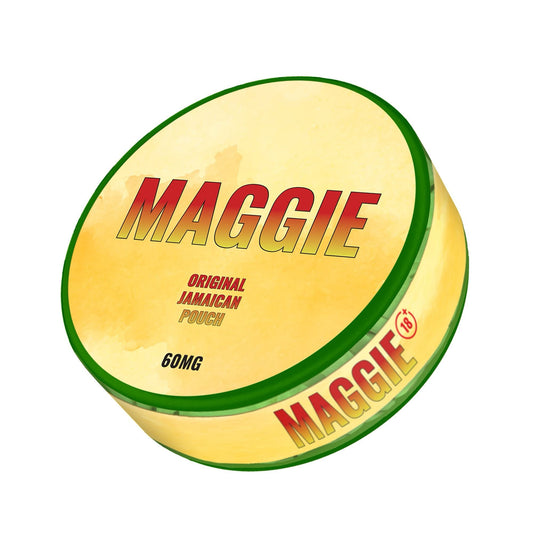 Maggie Jamaican Cherry Tonic Wine Flavour Snus/Nicotine pouch 60mg/g
