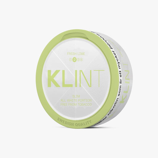 Klint Fresh Lime Nicotine Pouches 8mg/g