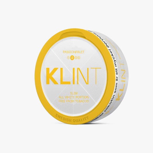 Klint Passionfruit Nicotine pouches 8mg/g