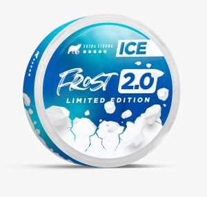 Ice Frost 2.0 Nicotine Pouches, Snus 24mg